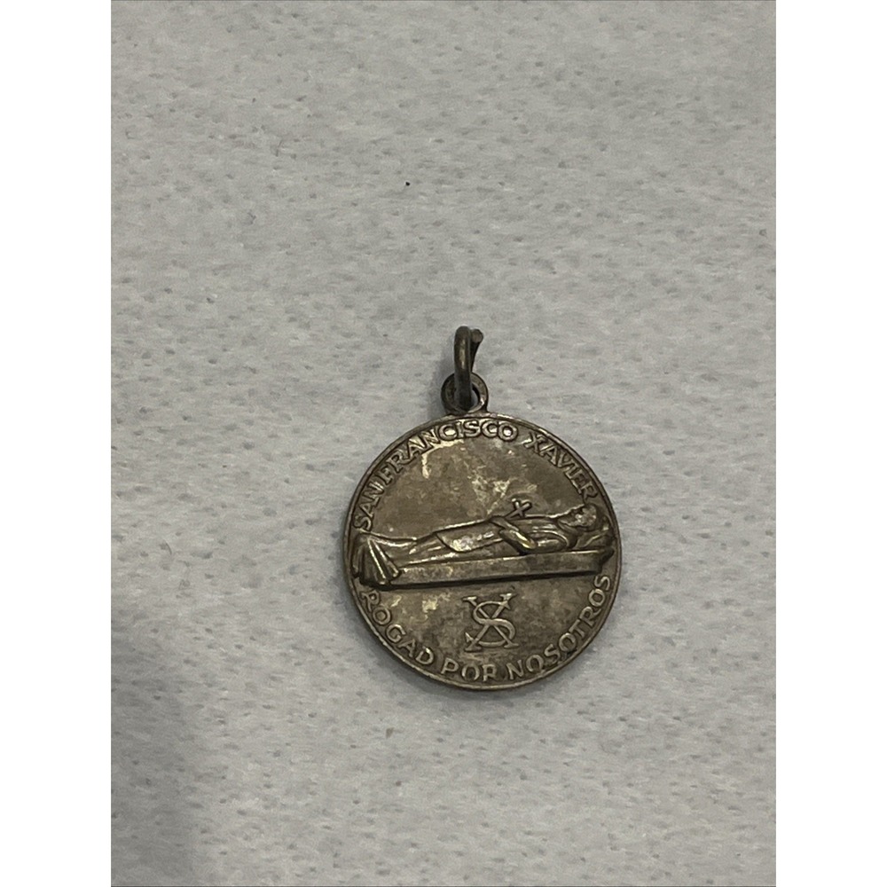 Vintage San Francisco Xavier Medal Mission San Xavier Del Bac Tucson Arizona